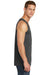 Port & Company PC54TT Mens Core Tank Top Heather Dark Grey Model Side