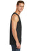 Port & Company PC54TT Mens Core Tank Top Jet Black Model Side