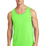 Port & Company Mens Core Tank Top - Neon Green