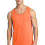 Port & Company Mens Core Tank Top - Neon Orange