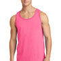 Port & Company Mens Core Tank Top - Neon Pink