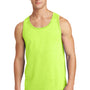 Port & Company Mens Core Tank Top - Neon Yellow