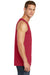 Port & Company PC54TT Mens Core Tank Top Red Model Side