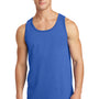 Port & Company Mens Core Tank Top - Royal Blue