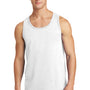 Port & Company Mens Core Tank Top - White