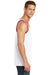 Port & Company PC54TT Mens Core Tank Top White/Red Model Side