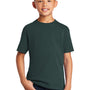 Port & Company Youth Core Short Sleeve Crewneck T-Shirt - Dark Green