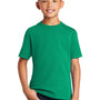 Port & Company Youth Core Short Sleeve Crewneck T-Shirt - Kelly Green