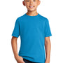 Port & Company Youth Core Short Sleeve Crewneck T-Shirt - Sapphire Blue