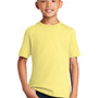 Port & Company Youth Core Short Sleeve Crewneck T-Shirt - Yellow