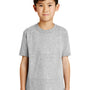 Port & Company Youth Core Short Sleeve Crewneck T-Shirt - Ash Grey