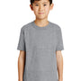 Port & Company Youth Core Short Sleeve Crewneck T-Shirt - Heather Grey