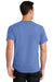 Port & Company PC61/PC61T Mens Essential Short Sleeve Crewneck T-Shirt Carolina Blue Model Back