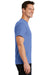 Port & Company PC61/PC61T Mens Essential Short Sleeve Crewneck T-Shirt Carolina Blue Model Side