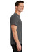 Port & Company PC61/PC61T Mens Essential Short Sleeve Crewneck T-Shirt Charcoal Grey Model Side