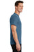 Port & Company PC61/PC61T Mens Essential Short Sleeve Crewneck T-Shirt Colonial Blue Model Side