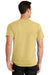 Port & Company PC61/PC61T Mens Essential Short Sleeve Crewneck T-Shirt Daffodil Yellow Model Back