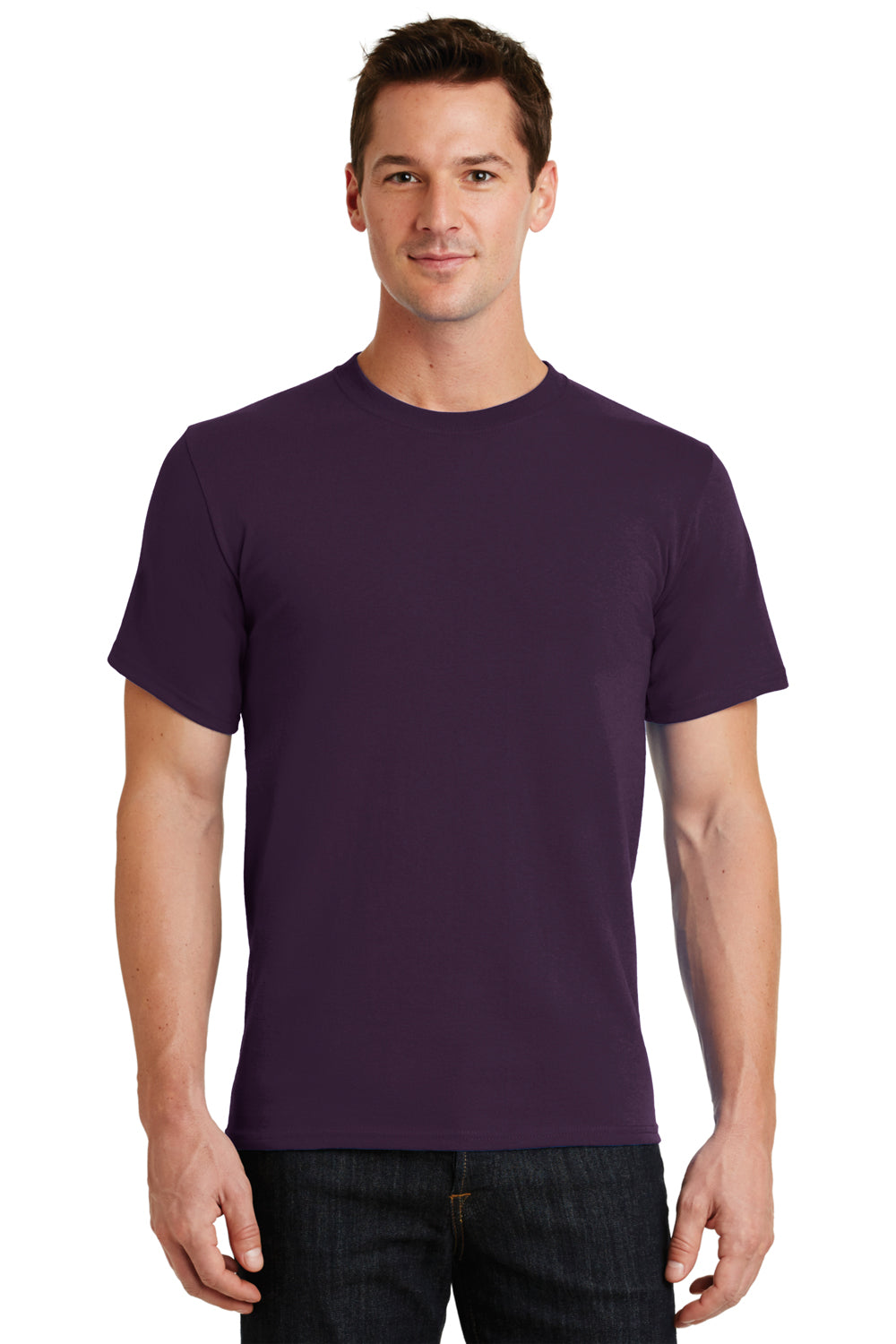 Purple t shirt mens online