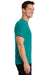 Port & Company PC61/PC61T Mens Essential Short Sleeve Crewneck T-Shirt Jade Green Model Side