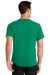 Port & Company PC61/PC61T Mens Essential Short Sleeve Crewneck T-Shirt Kelly Green Model Back