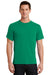 Port & Company PC61/PC61T Mens Essential Short Sleeve Crewneck T-Shirt Kelly Green Model Front