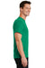 Port & Company PC61/PC61T Mens Essential Short Sleeve Crewneck T-Shirt Kelly Green Model Side