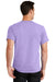 Port & Company PC61/PC61T Mens Essential Short Sleeve Crewneck T-Shirt Lavender Purple Model Back