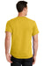 Port & Company PC61/PC61T Mens Essential Short Sleeve Crewneck T-Shirt Lemon Yellow Model Back