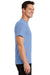 Port & Company PC61/PC61T Mens Essential Short Sleeve Crewneck T-Shirt Light Blue Model Side