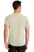 Port & Company PC61/PC61T Mens Essential Short Sleeve Crewneck T-Shirt Natural Model Back