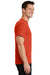 Port & Company PC61/PC61T Mens Essential Short Sleeve Crewneck T-Shirt Orange Model Side