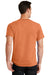 Port & Company PC61/PC61T Mens Essential Short Sleeve Crewneck T-Shirt Orange Sherbet Model Back