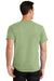 Port & Company PC61/PC61T Mens Essential Short Sleeve Crewneck T-Shirt Pistachio Green Model Back