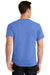 Port & Company PC61/PC61T Mens Essential Short Sleeve Crewneck T-Shirt Ultramarine Blue Model Back