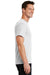 Port & Company PC61/PC61T Mens Essential Short Sleeve Crewneck T-Shirt White Model Side