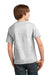 Port & Company PC61Y Youth Essential Short Sleeve Crewneck T-Shirt Ash Grey Model Back