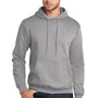 Port & Company Mens Core Pill Resistant Fleece Hooded Sweatshirt Hoodie - Heather Grey