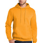 Port & Company Mens Core Pill Resistant Fleece Hooded Sweatshirt Hoodie - Gold