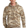 Port & Company Mens Core Pill Resistant Fleece Hooded Sweatshirt Hoodie - Desert Camo