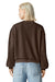 American Apparel RF494 Mens ReFlex Fleece Crewneck Sweatshirt Brown Model Side