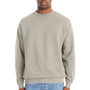 Hanes Mens Perfect Sweats Crewneck Sweatshirt - Sand