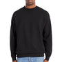 Hanes Mens Perfect Sweats Crewneck Sweatshirt - Black