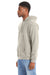 Hanes RS170 Mens Perfect Sweats Hooded Sweatshirt Hoodie w/ Pouch Pocket Sand Model 3Q