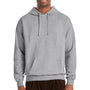 Hanes Mens Perfect Sweats Hooded Sweatshirt Hoodie w/ Pouch Pocket - Light Steel Grey