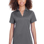 Spyder Womens Freestyle Short Sleeve Polo Shirt - Polar Grey