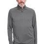 Spyder Mens Freestyle 1/4 Zip Sweatshirt - Polar Grey