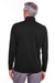 Spyder S16797 Mens Freestyle 1/4 Zip Sweatshirt Black Model Back