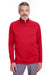 Spyder S16797 Mens Freestyle 1/4 Zip Sweatshirt Red Model Front