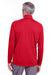 Spyder S16797 Mens Freestyle 1/4 Zip Sweatshirt Red Model Back