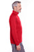 Spyder S16797 Mens Freestyle 1/4 Zip Sweatshirt Red Model Side